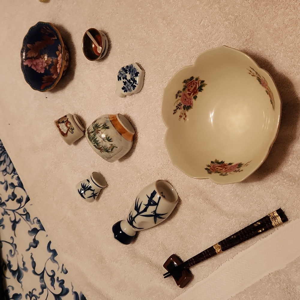 Japanese dishware